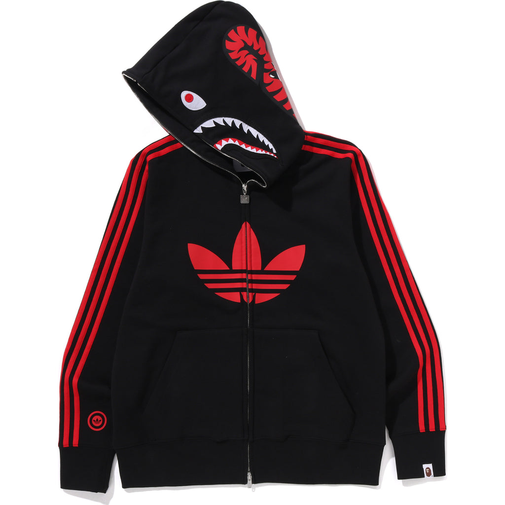 BAPE X ADIDAS - SHARK FULL ZIP HOODIE MENS – us.bape.com