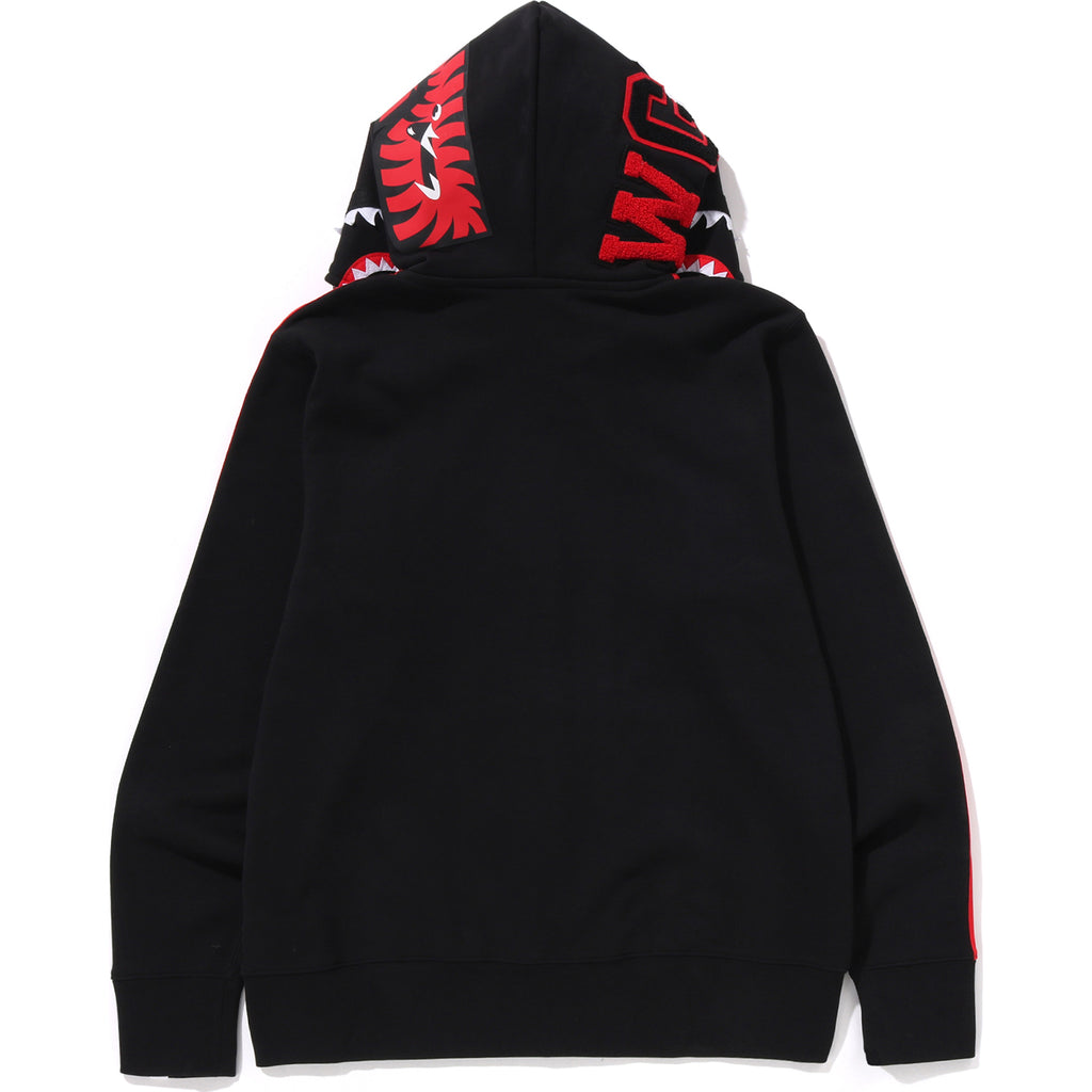 BAPE X ADIDAS - SHARK FULL ZIP HOODIE MENS – us.bape.com