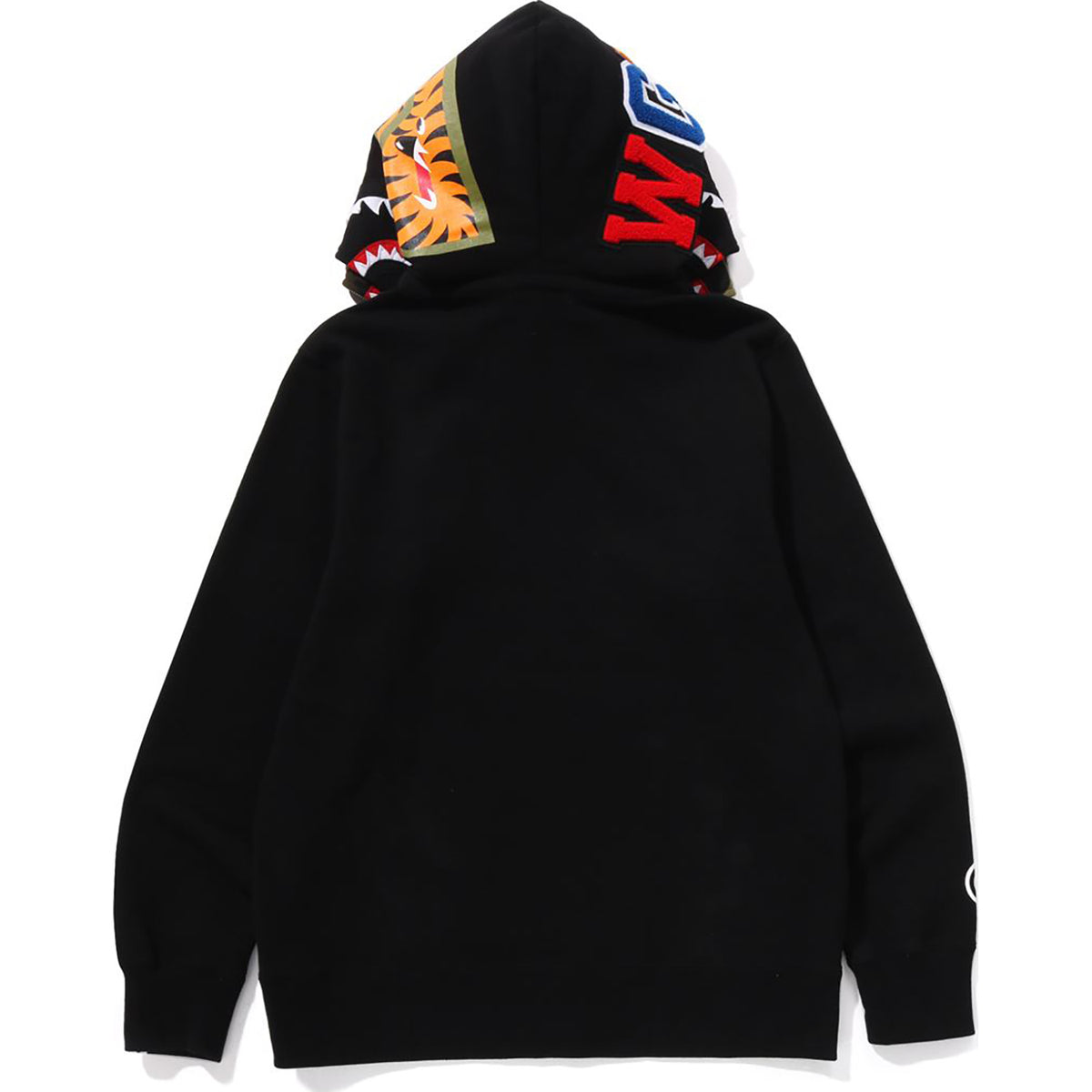 1ST CAMO SHARK FULL ZIP DOUBLE HOODIE MENS