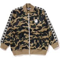 1ST CAMO RELAXED FIT TRACK JACKET MENS