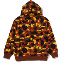 1ST CAMO BAPE LOGO RHINESTONE RELAXED FIT FULL ZIP HOODIE MENS