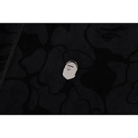 SOLID CAMO VELOUR METAL ONE POINT RELAXED FIT TRACK JACKET MENS