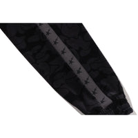 SOLID CAMO VELOUR METAL ONE POINT RELAXED FIT TRACK JACKET MENS