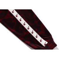 SOLID CAMO VELOUR METAL ONE POINT RELAXED FIT TRACK JACKET MENS