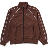 LINE CAMO JACQUARD METAL LOGO RELAXED FIT TRACK JACKET MENS