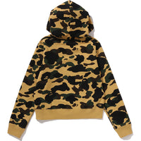 1ST CAMO ZIP HOODIE LADIES