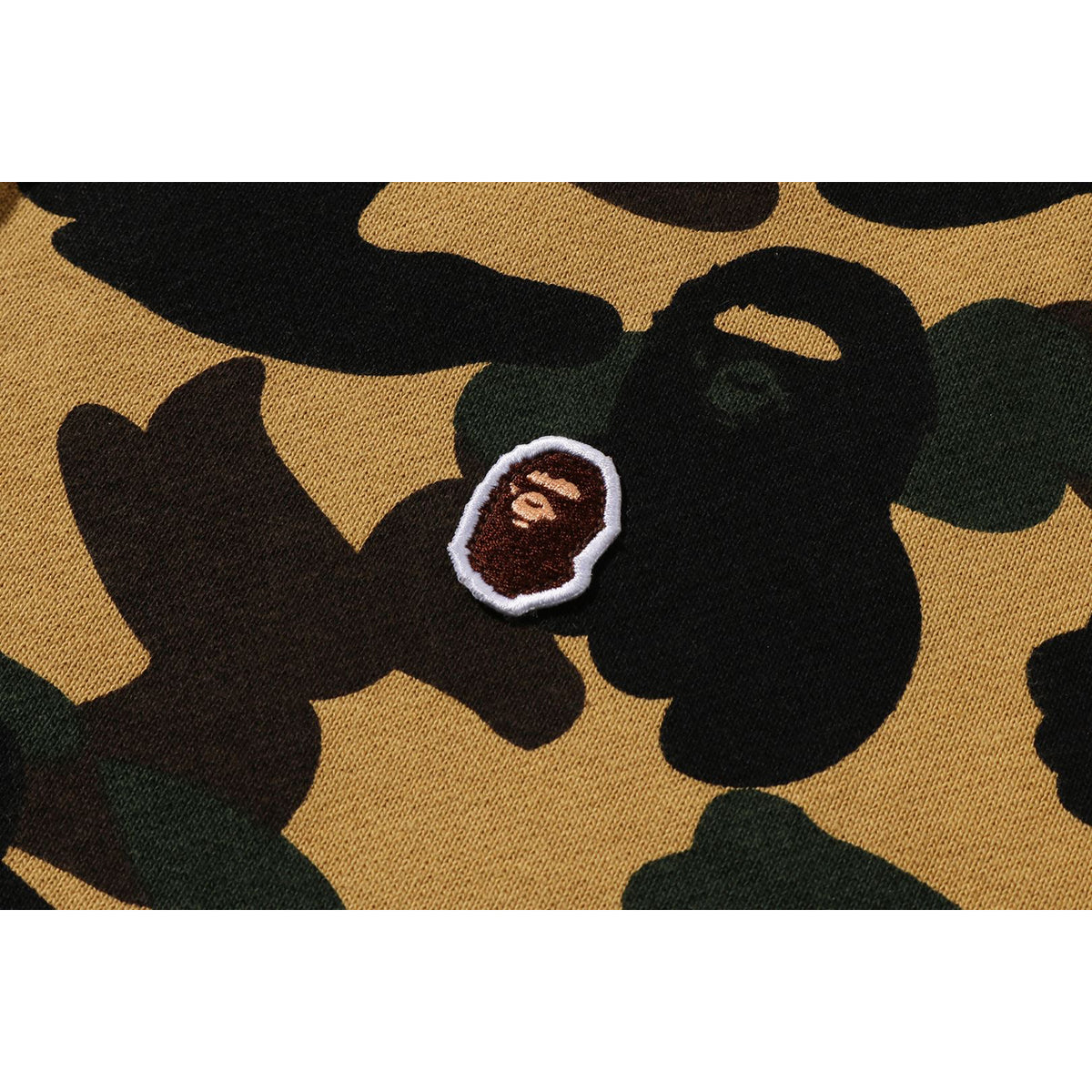 1ST CAMO ZIP HOODIE LADIES