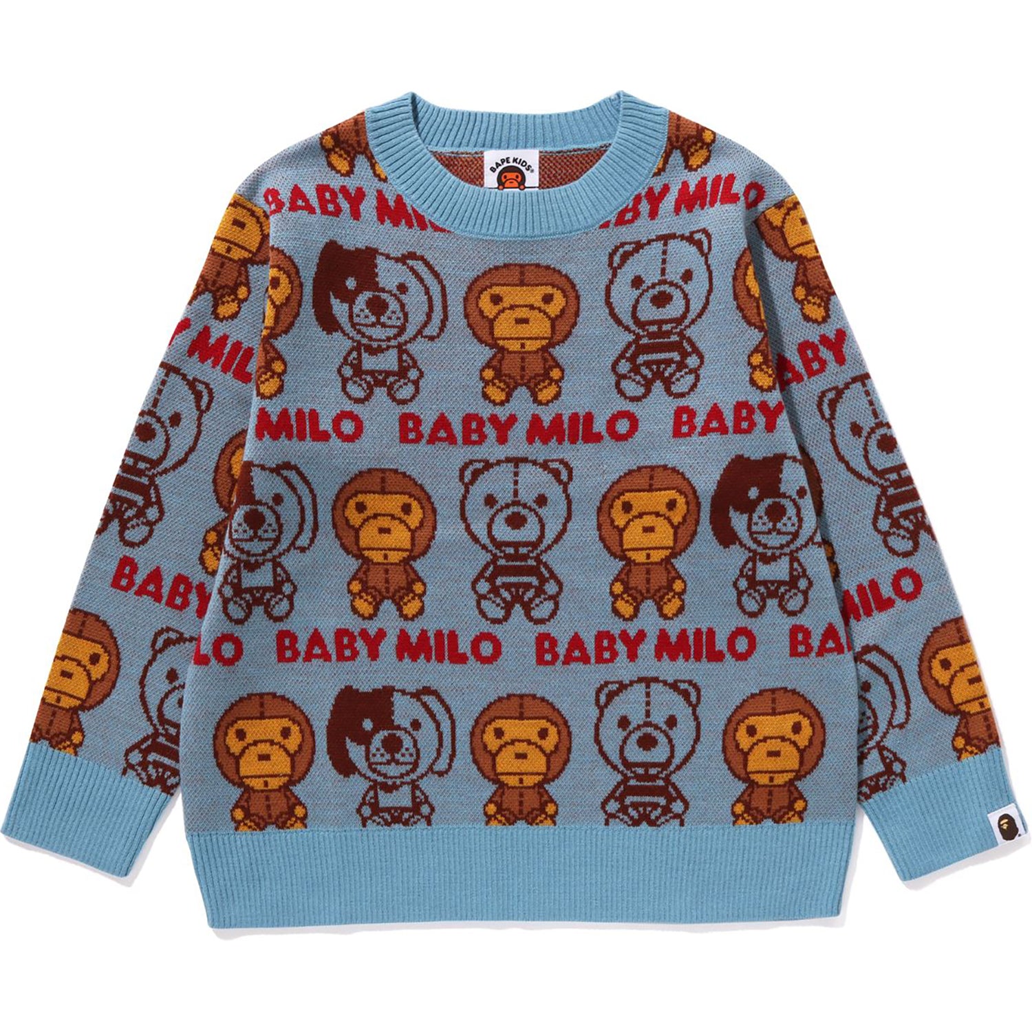 BABY MILO TOY KNIT KIDS – us.bape.com