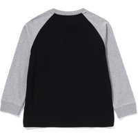MILO FACE RAGLAN LS TEE KIDS