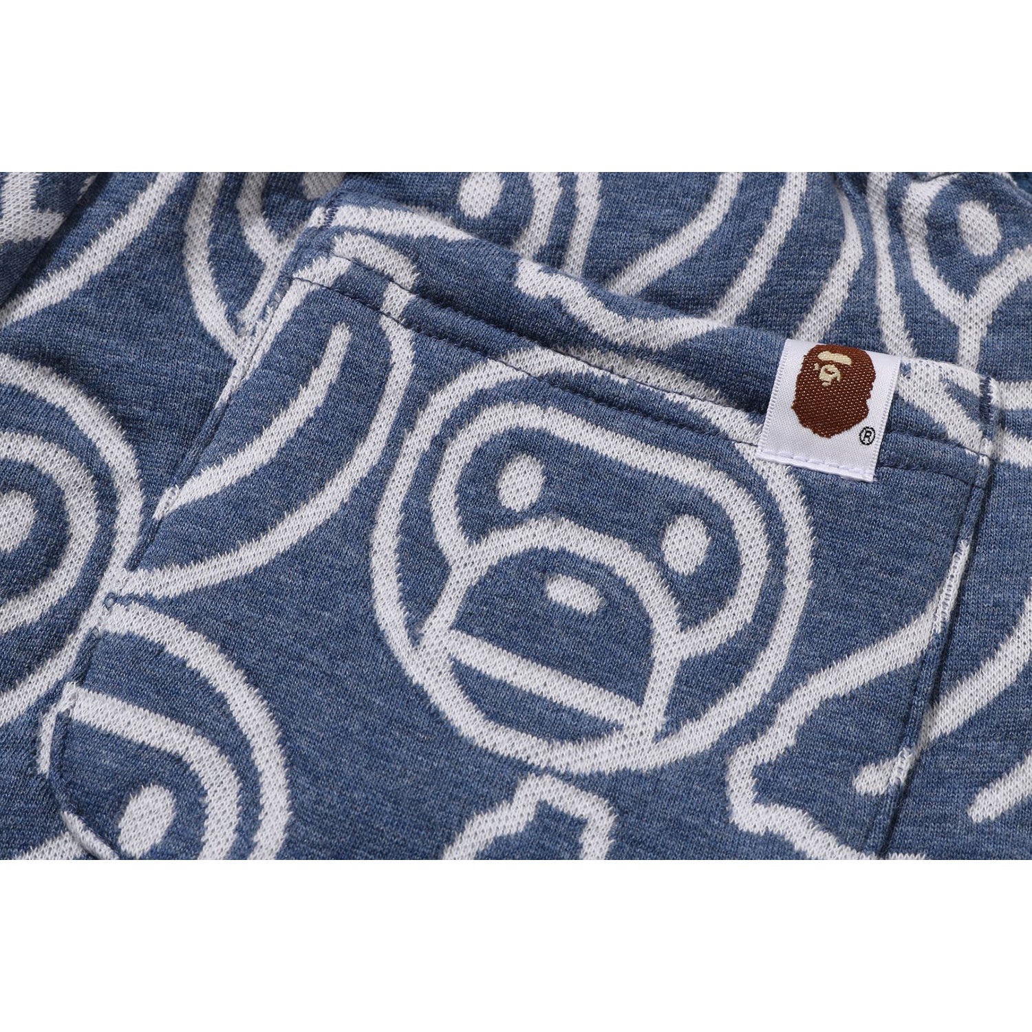 BANANA MILO KNIT JACQUARD SHORTS KIDS – us.bape.com
