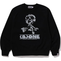 MILO BONE RELAXED FIT CREWNECK SWEATSHIRT MENS
