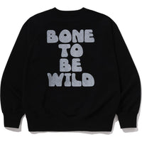 MILO BONE RELAXED FIT CREWNECK SWEATSHIRT MENS
