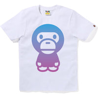 GRADATION BIG BABY MILO TEE LADIES