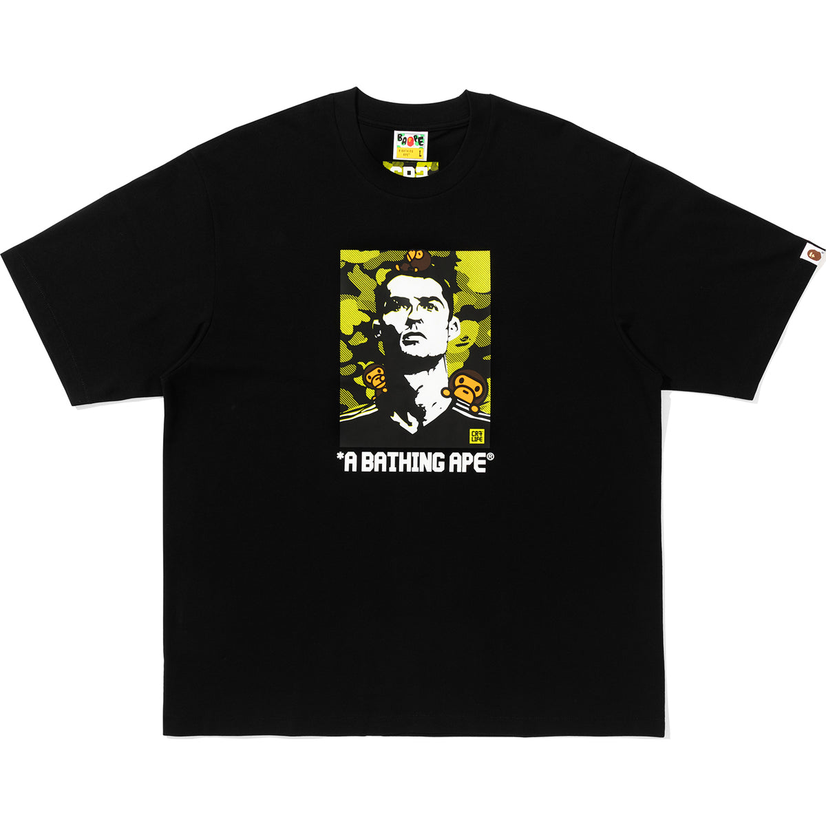 BAPE X CR7 LIFE BABY MILO RELAXED FIT TEE M #1 MENS
