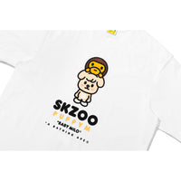BAPE X STRAY KIDS PUPPYM BABY MILO TEE MENS