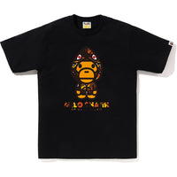 1ST CAMO MILO SHARK FZH TEE MENS