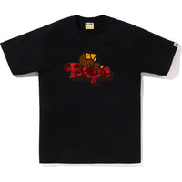 COLOR CAMO MILO ON BAPE TEE MENS