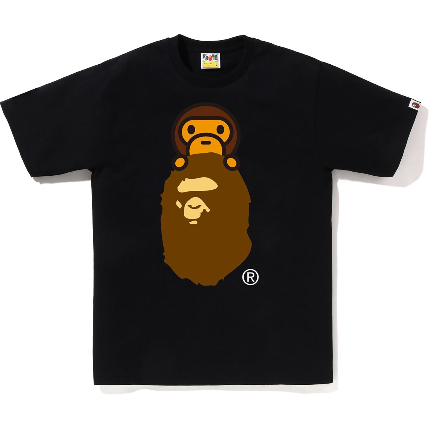 MILO ON APE HEAD TEE MENS – us.bape.com