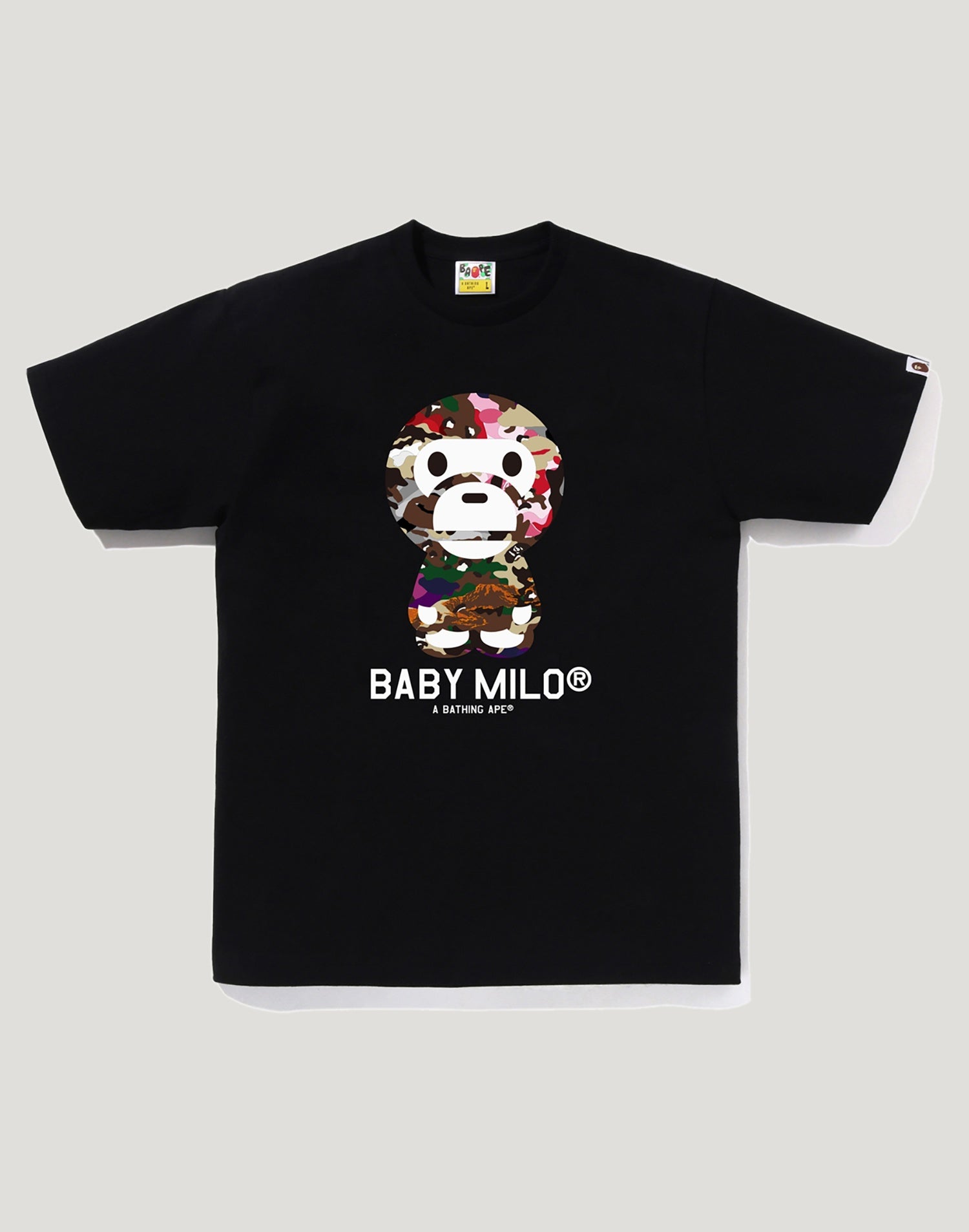 HYBRID CAMO BABY MILO TEE MENS – us.bape.com