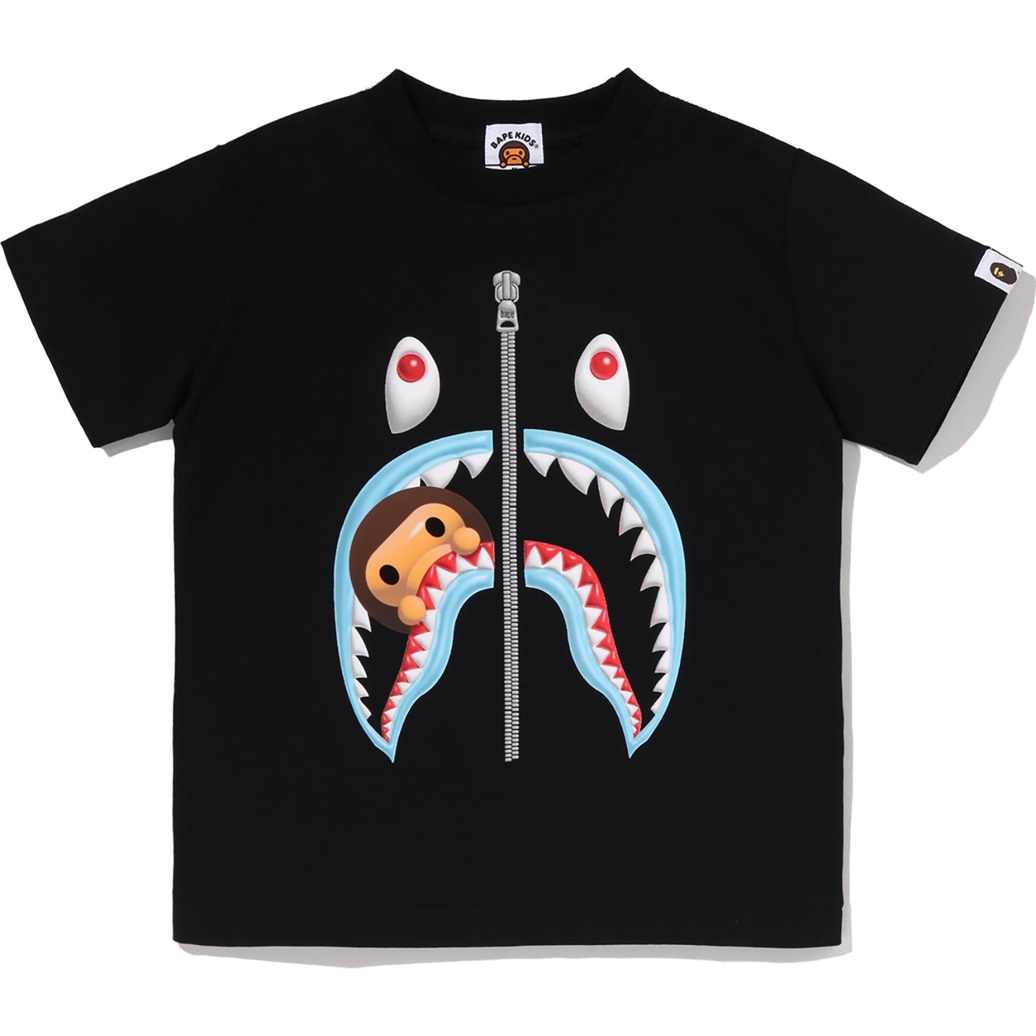 3D MILO SHARK TEE KIDS – us.bape.com