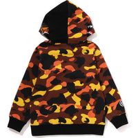 1ST CAMO MILO SHARK ZIP HOODIE KIDS