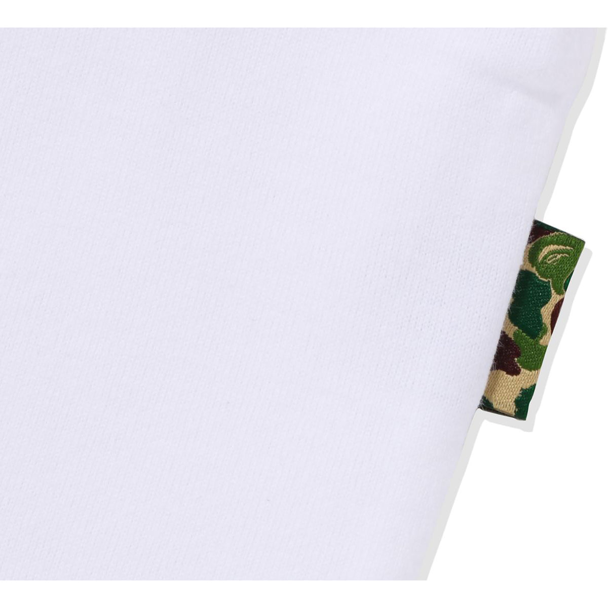 MR. BATHING APE HEAD WIDE TEE MENS