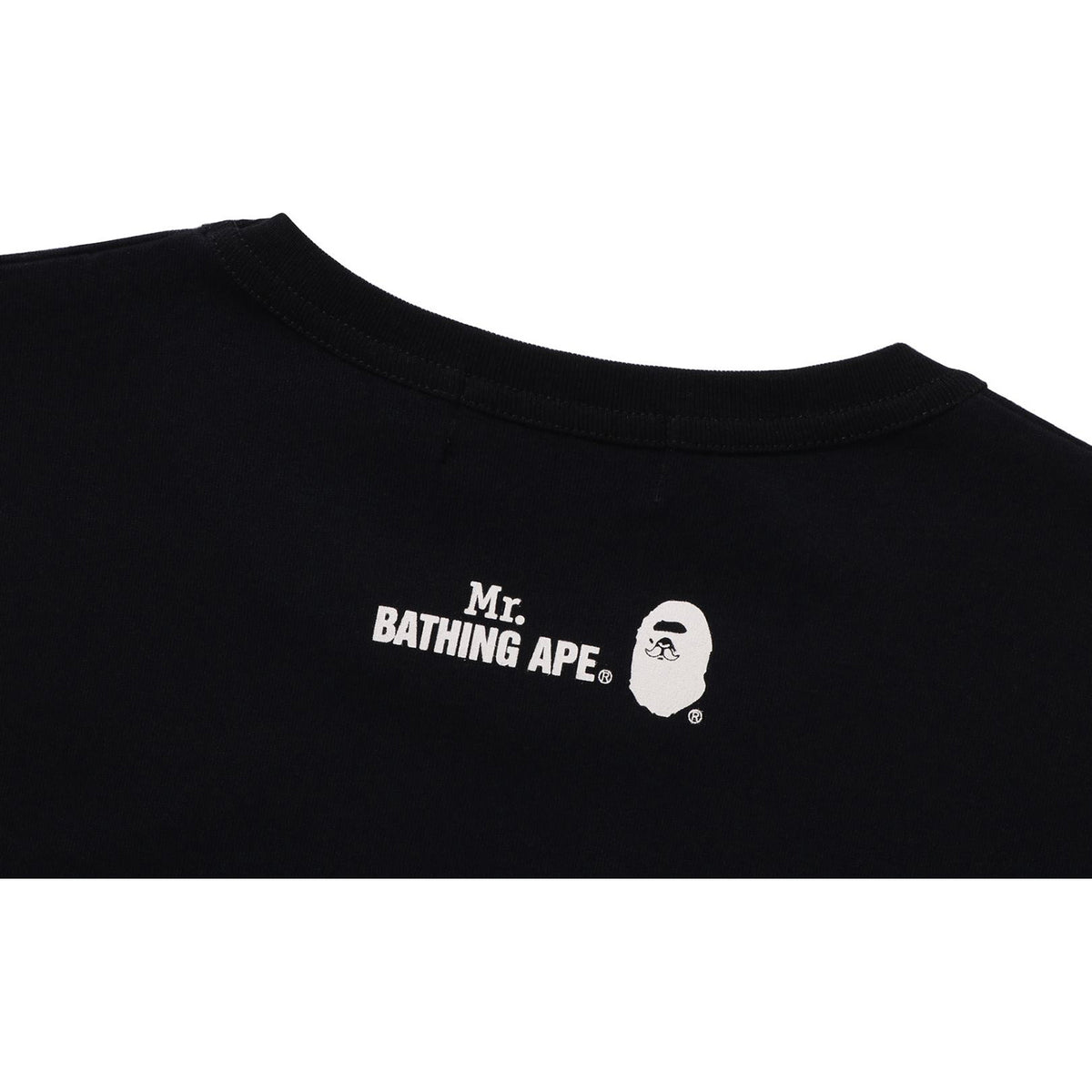 MR. BATHING APE WIDE TEE MENS