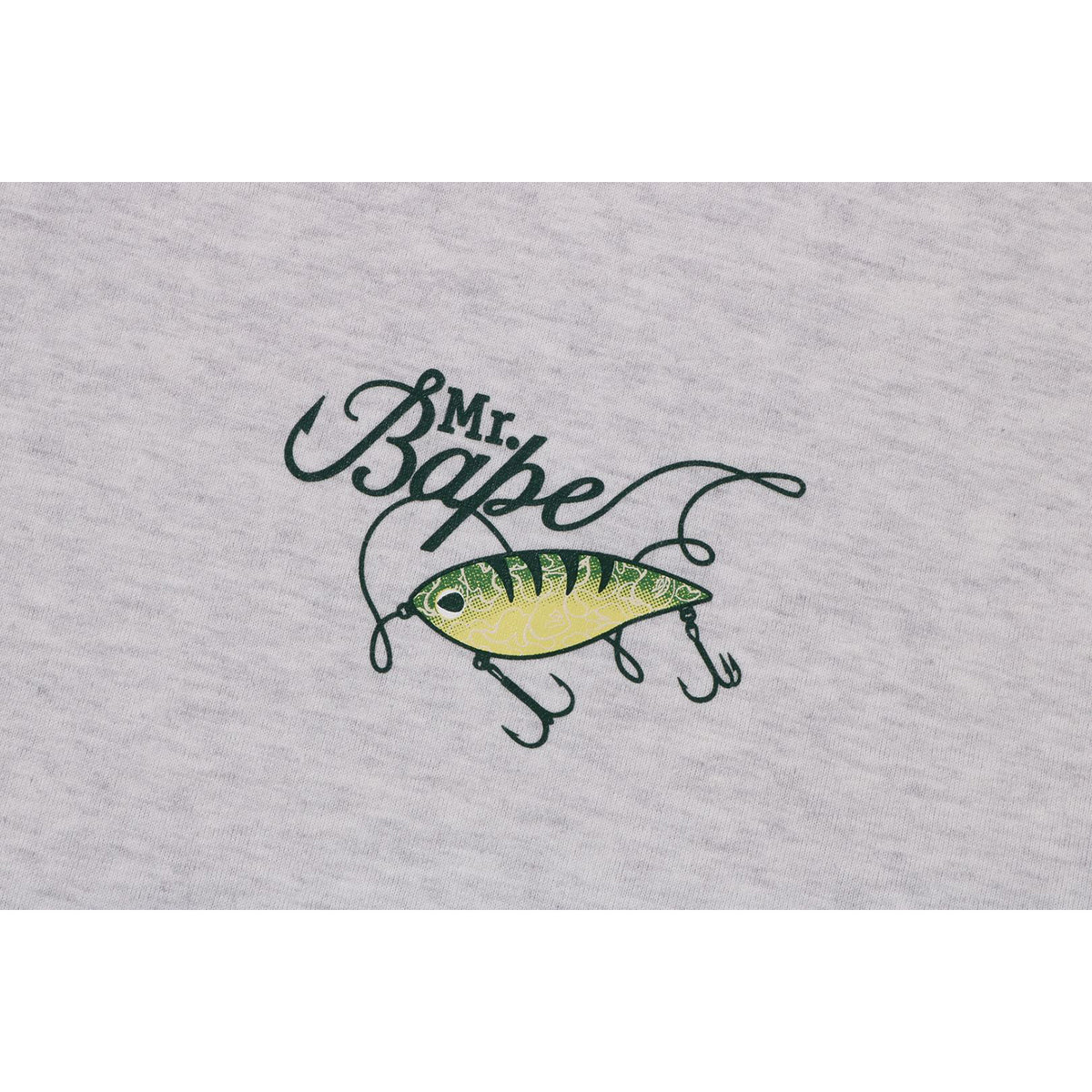 MR. BATHING APE WIDE TEE MENS