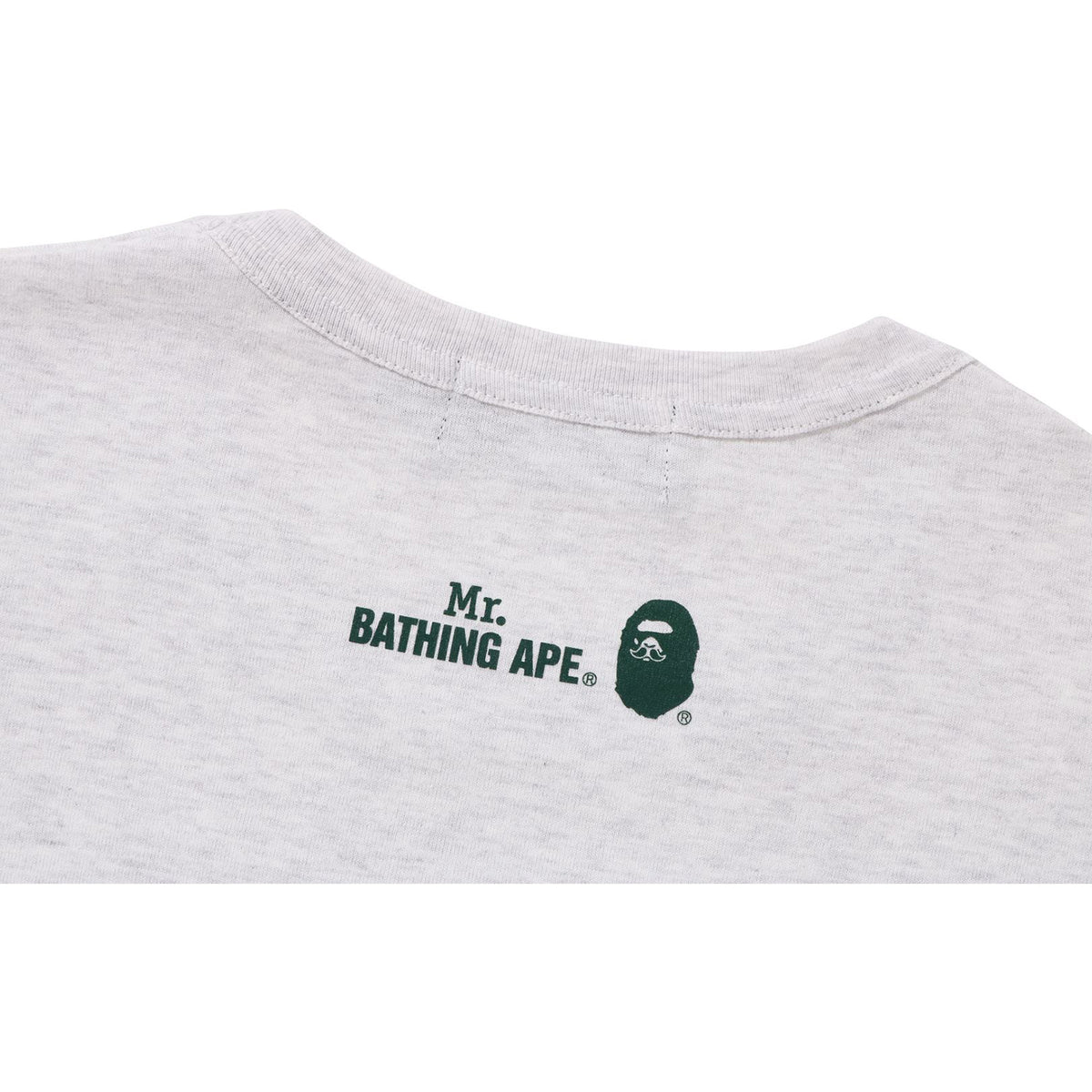 MR. BATHING APE WIDE TEE MENS