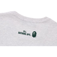 MR. BATHING APE WIDE TEE MENS