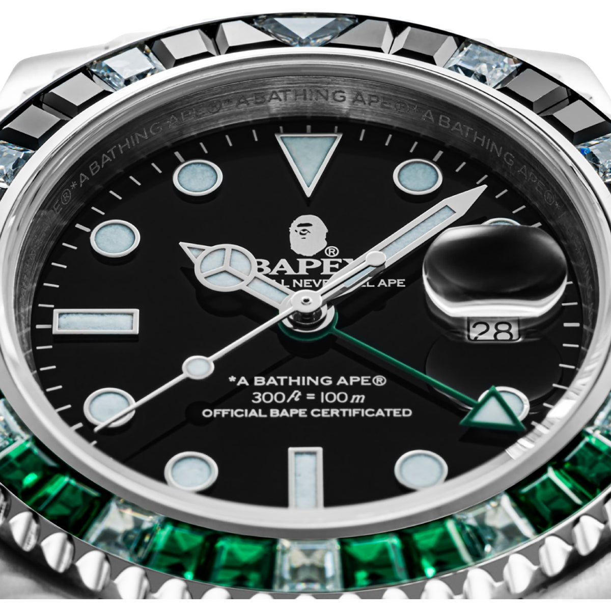 TYPE 2 BAPEX® CRYSTAL STONE MENS