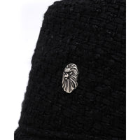 BAPE BLACK X NEW ERA LOGO TWEED HAT MENS