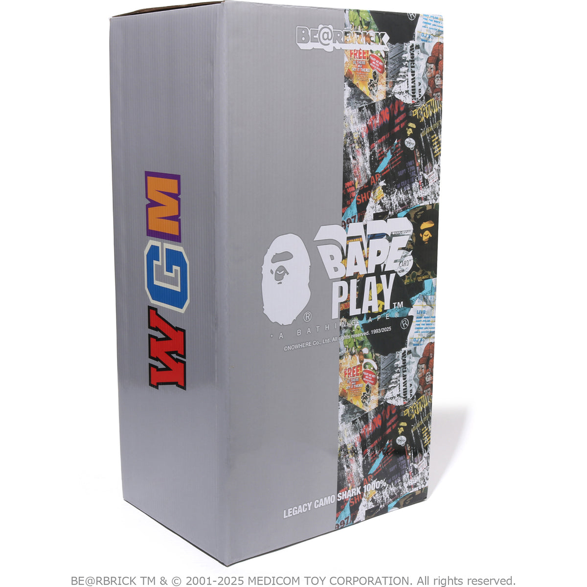 LEGACY CAMO SHARK BE@RBRICK 1000%