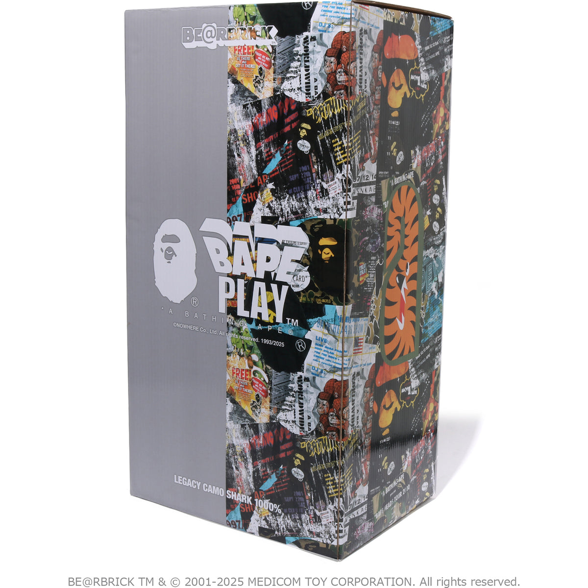 LEGACY CAMO SHARK BE@RBRICK 1000%