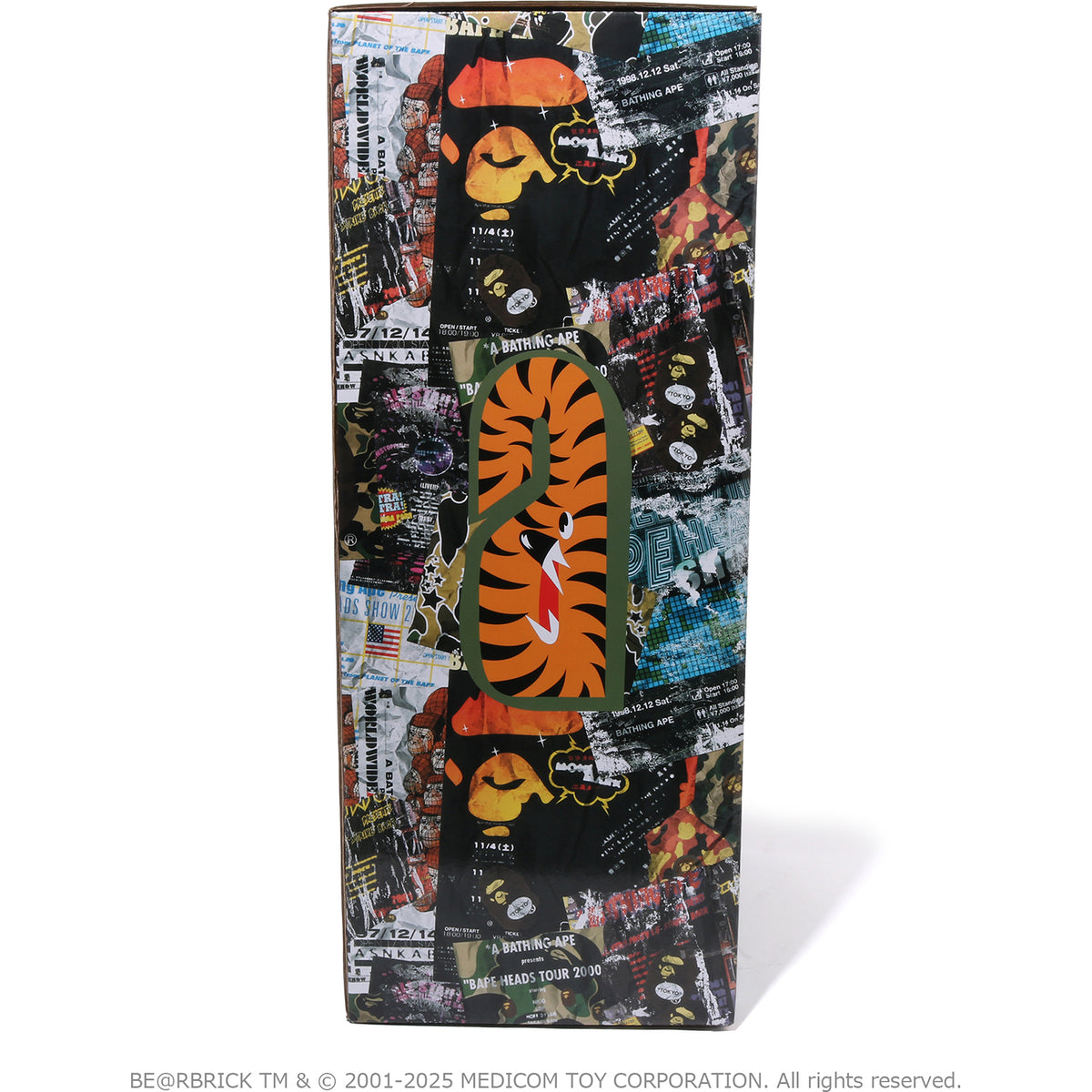 LEGACY CAMO SHARK BE@RBRICK 1000%