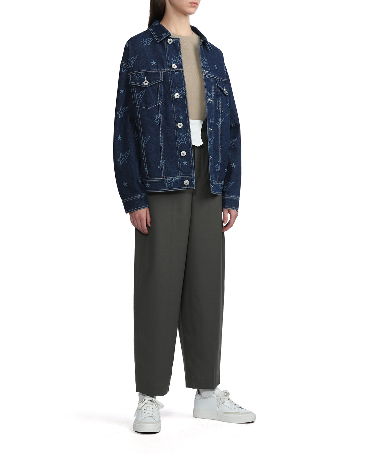 BAPY BAPE STA DENIM JACKET LADIES