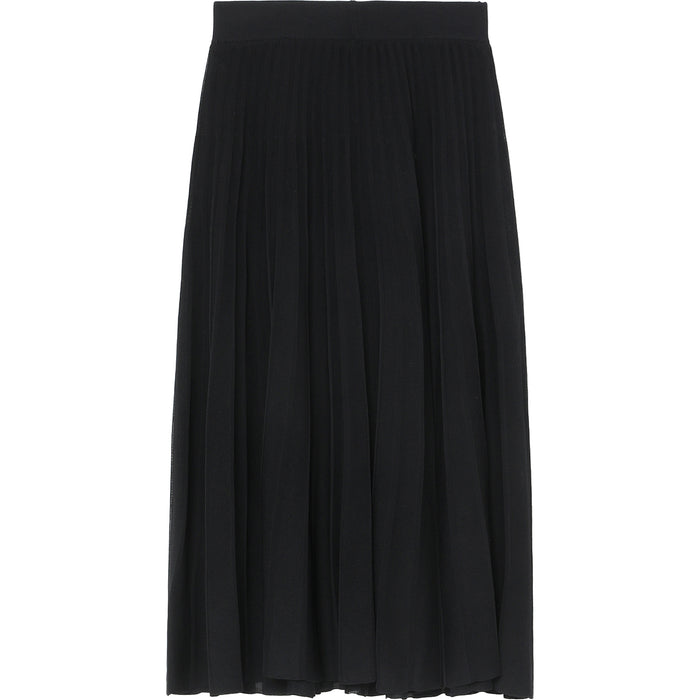 BAPY PLEATED KNIT SKIRT LADIES