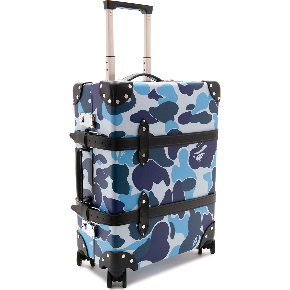 BAPE X GLOBE-TROTTER LARGE 20" CARRY-ON 4 WHEELS