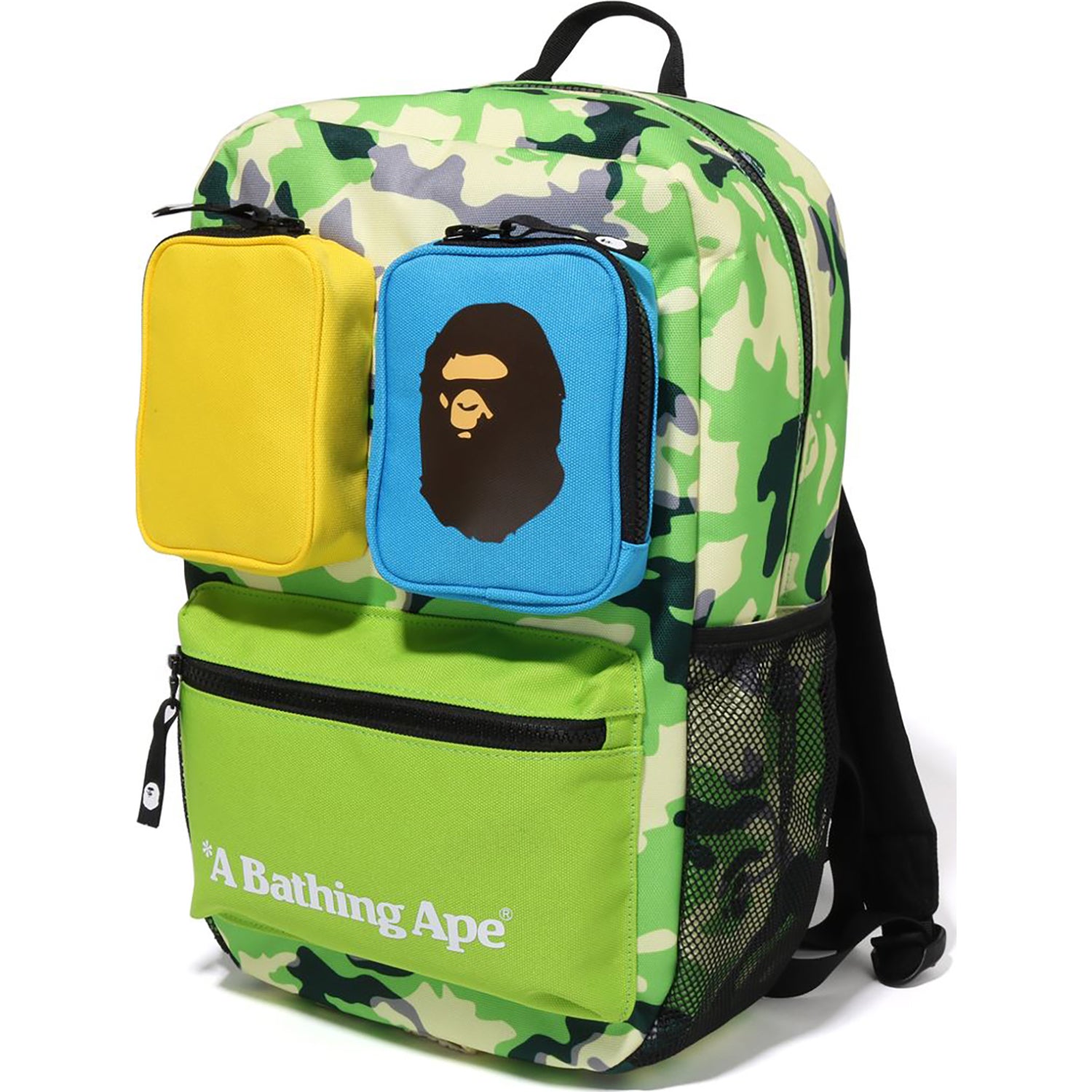 WOODLAND CAMO DAYPACK KIDS – us.bape.com