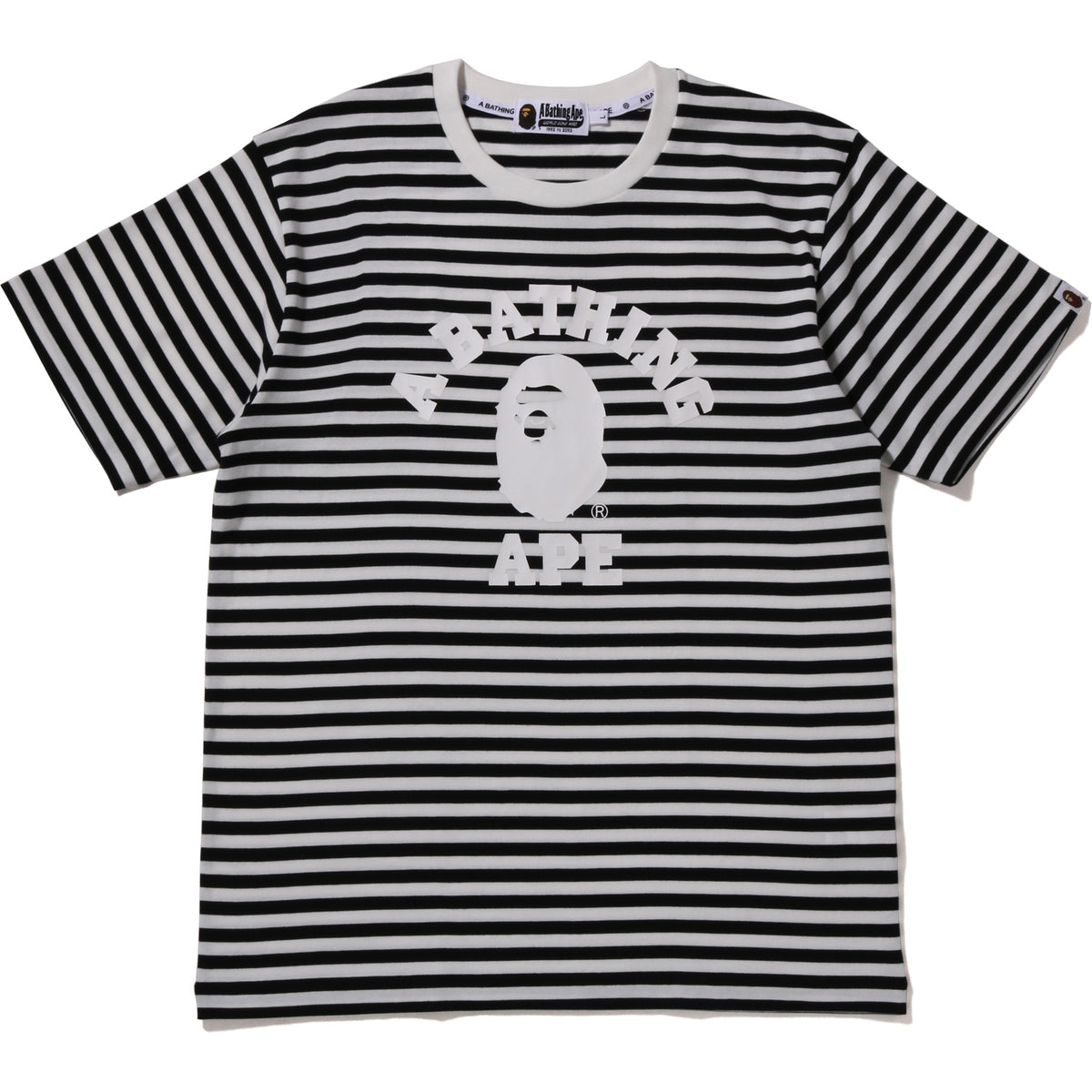 COLLEGE HOOP TEE BAPEC MENS