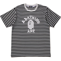 COLLEGE HOOP TEE BAPEC MENS