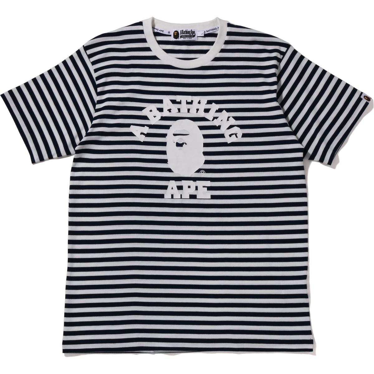 COLLEGE HOOP TEE BAPEC MENS