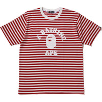 COLLEGE HOOP TEE BAPEC MENS