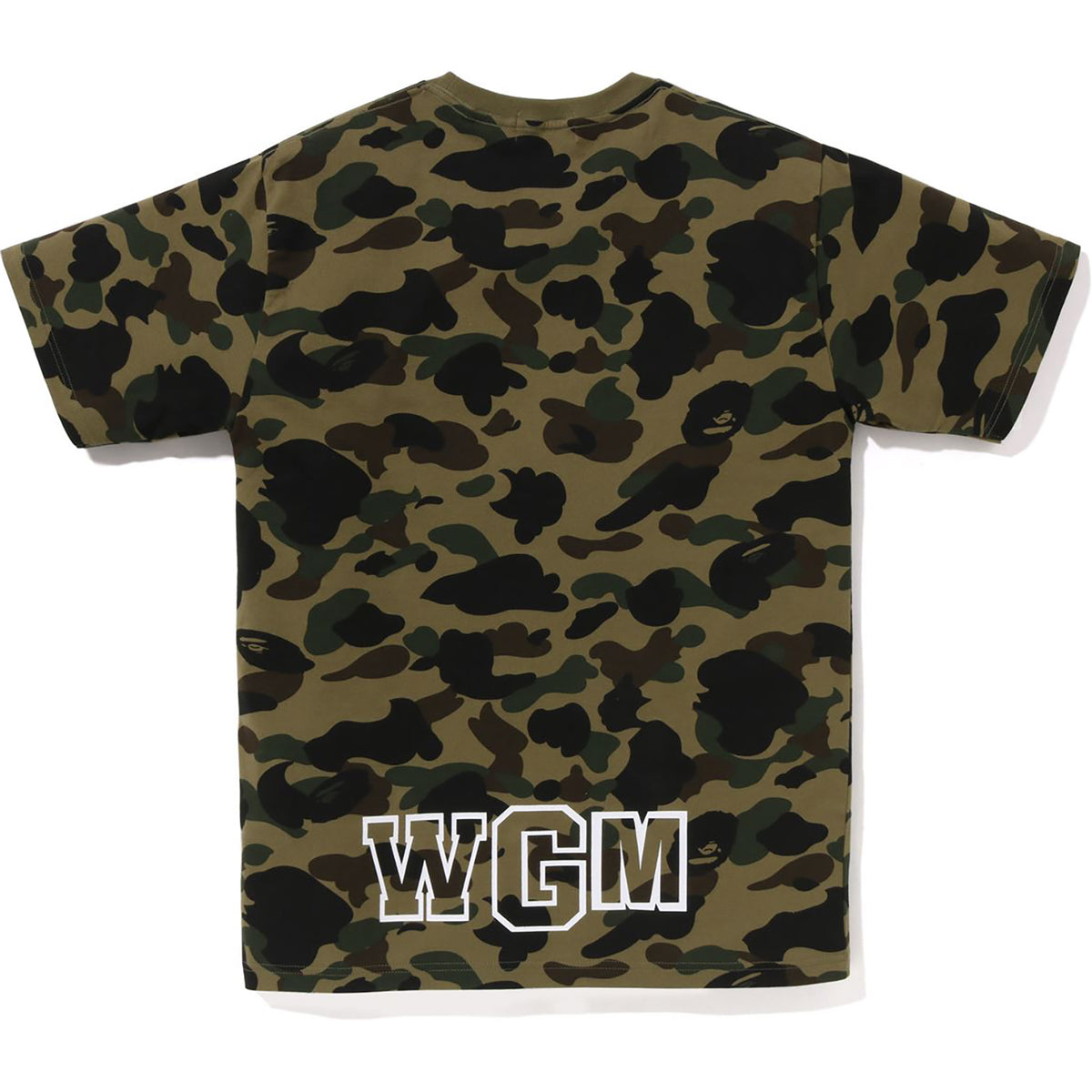 1ST CAMO SHARK TEE MENS