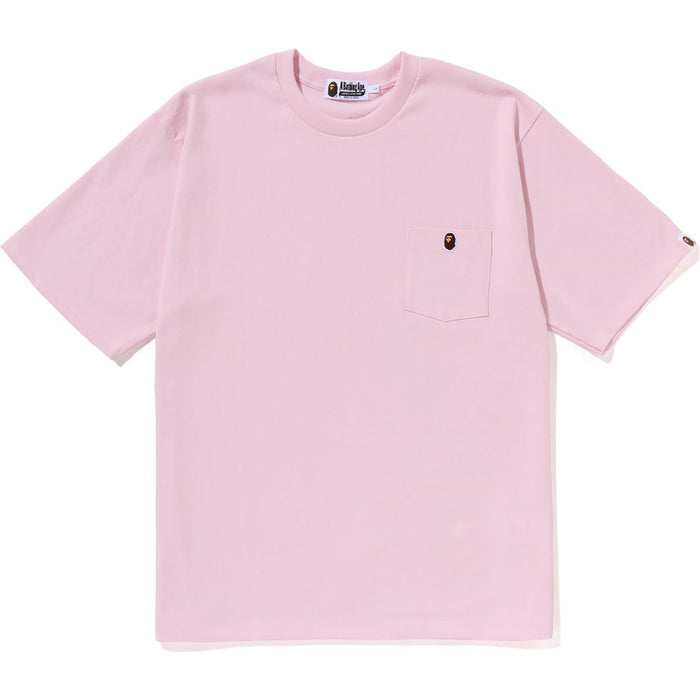 APE HEAD ONE POINT RELAXED FIT POCKET TEE MENS