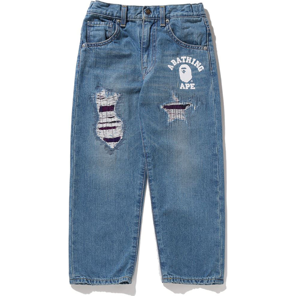 Baggy jeans bape Clearance