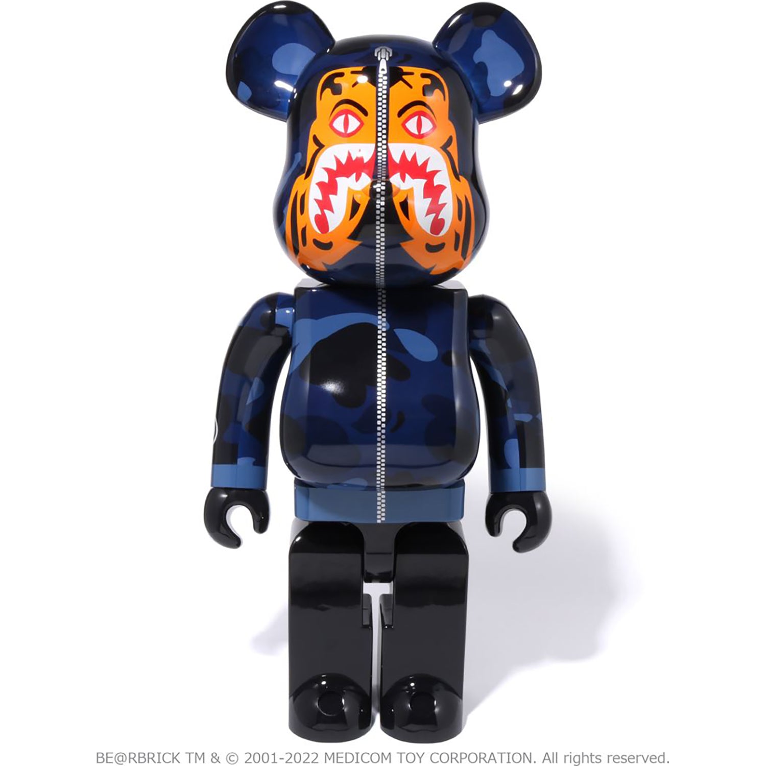 ついに再販開始！】 - BE@RBRICK Bearbrick パープル 1000% Tiger Camo ...