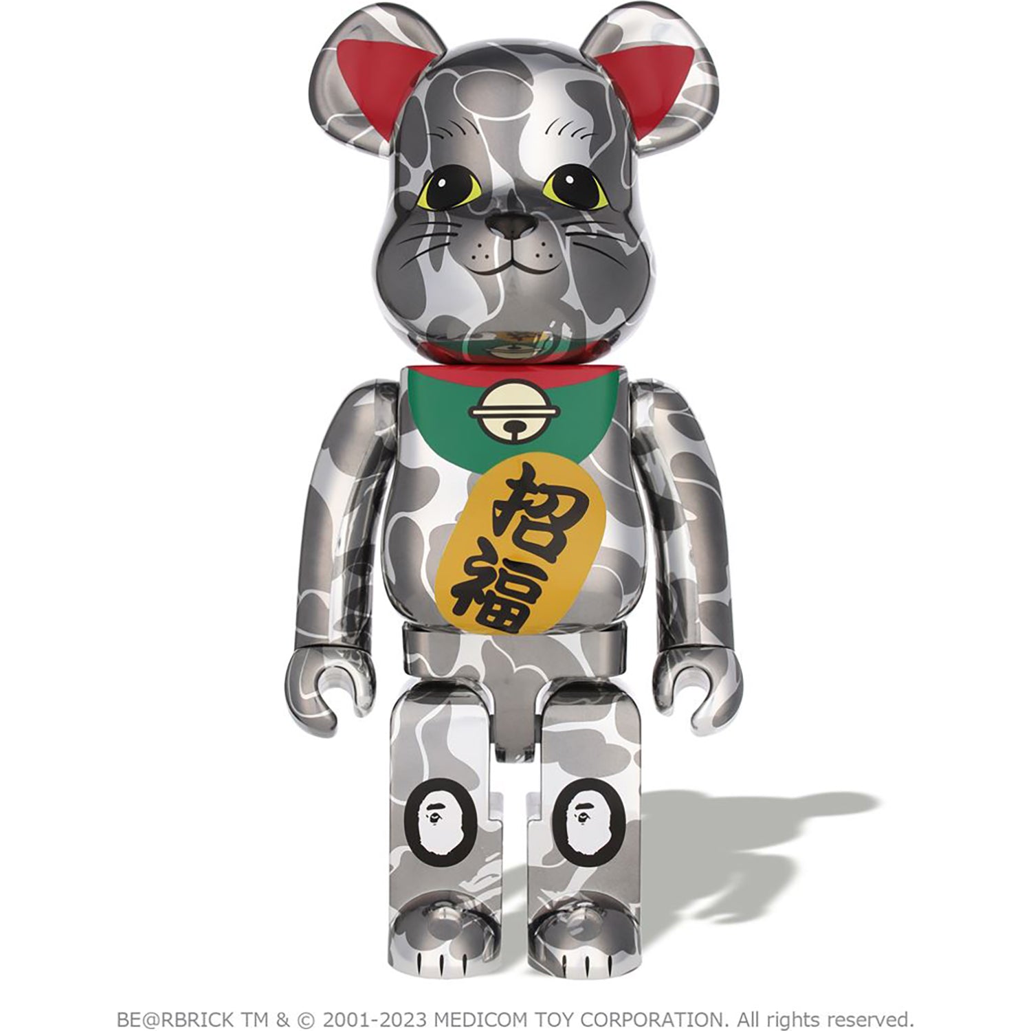 NEW YEAR BE@RBRICK MANEKINEKO 1000% – us.bape.com