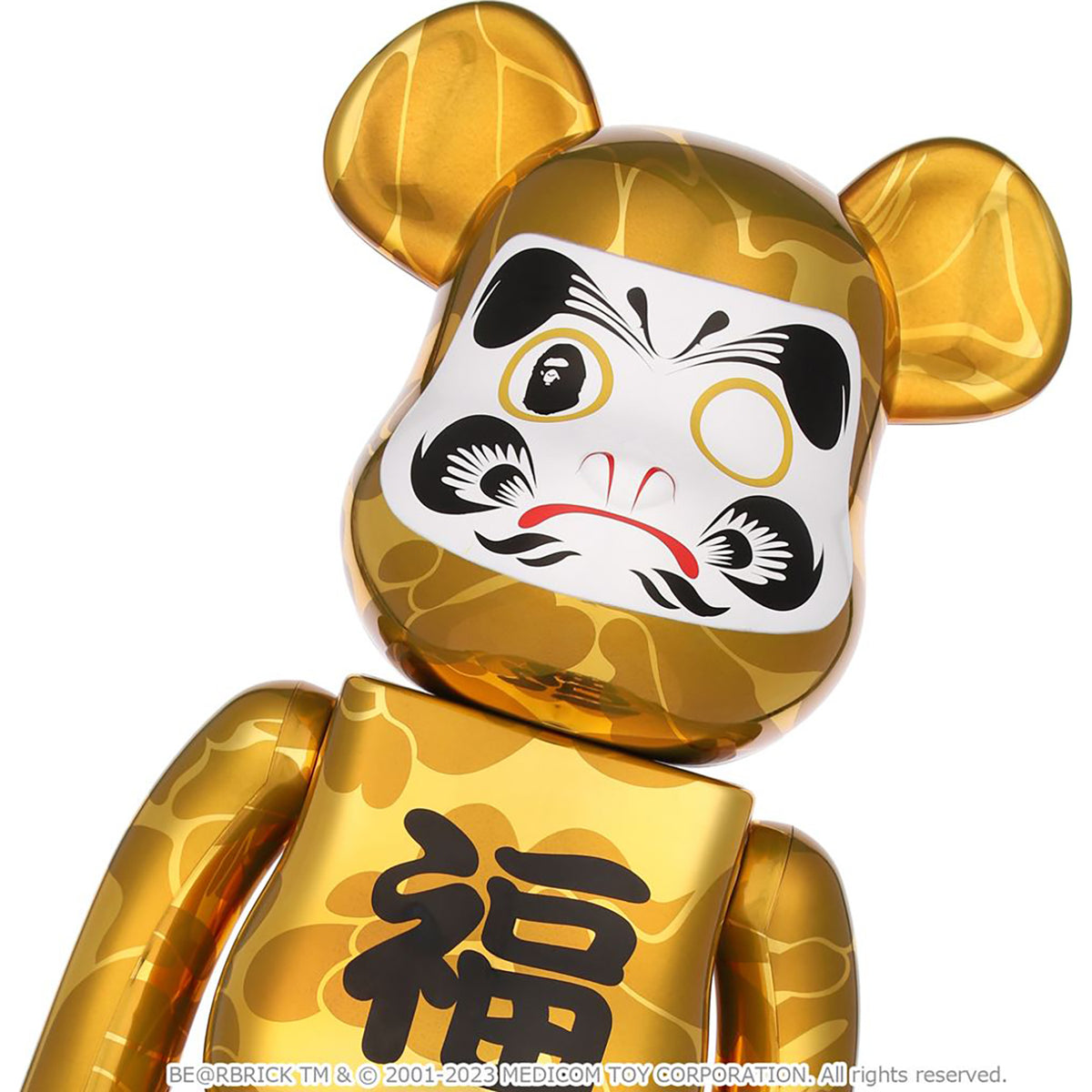 NEW YEAR BE@RBRICK DARUMA 1000%