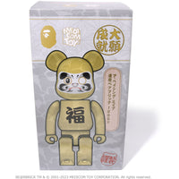 NEW YEAR BE@RBRICK DARUMA 1000%